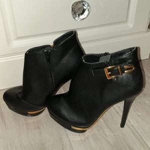 Paper Fox Brand new heeled Booties